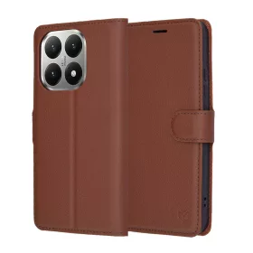 Techsuit - Leather Folio - Xiaomi 15T - Brown