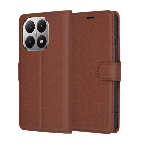 Techsuit - Leather Folio - Xiaomi 15T - Brown