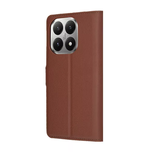 Techsuit - Leather Folio - Xiaomi 15T - Brown
