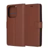 Techsuit - Leather Folio - Xiaomi 15T - Brown