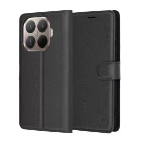 Techsuit - Leather Folio - Xiaomi 15T Pro - Black