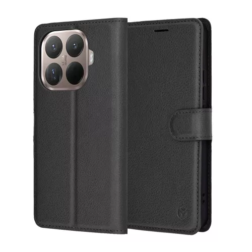 Techsuit - Leather Folio - Xiaomi 15T Pro - Black