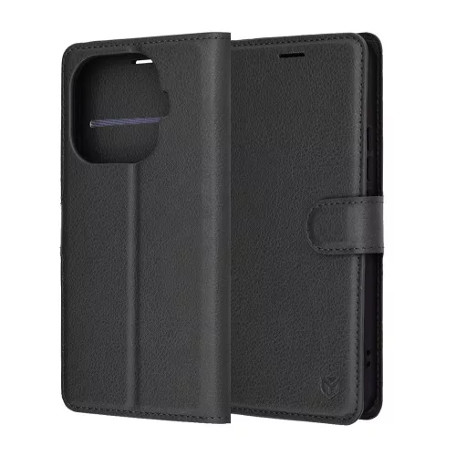 Techsuit - Leather Folio - Xiaomi 15T Pro - Black