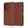 Techsuit - Leather Folio - Xiaomi 15T Pro - Brown