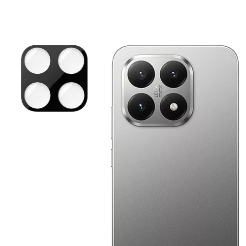 Techsuit - Full Camera Glass - Xiaomi 15T - Black