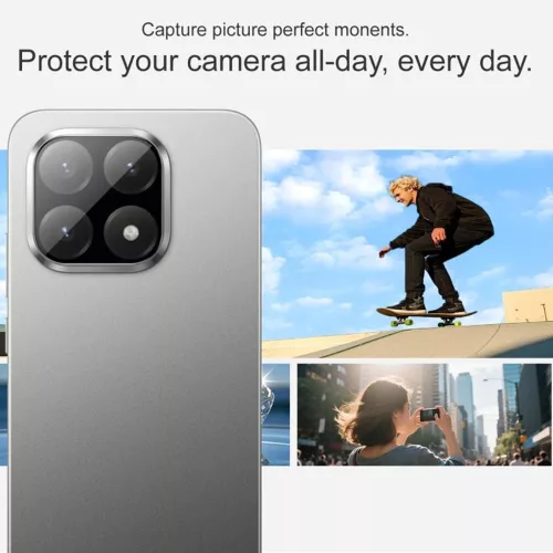 Techsuit - Full Camera Glass - Xiaomi 15T - Black