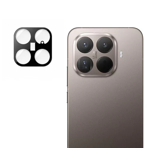 Techsuit - Full Camera Glass - Xiaomi 15T Pro - Black