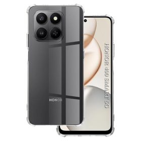   Techsuit - Shockproof Átlátszó Ütésálló Szilikon tok - Honor 400 Smart 5G / 400 Smart 4G / X7d 4G - Átlátszó