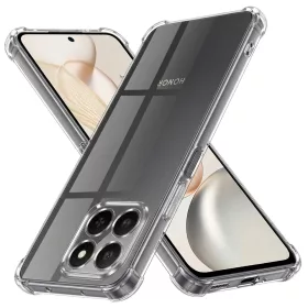   Techsuit - Shockproof Átlátszó Ütésálló Szilikon tok - Honor 400 Smart 5G / 400 Smart 4G / X7d 4G - Átlátszó