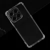 Techsuit - Shockproof Átlátszó Ütésálló Szilikon tok - Honor 400 Smart 5G / 400 Smart 4G / X7d 4G - Átlátszó