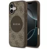 Guess - 4G Kör Klasszikus Logó MagSafe (GUHMP17SP4PGRSGW) - iPhone 17 - Barna