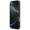 Guess - 4G Kör Klasszikus Logó MagSafe (GUHMP17SP4PGRSGW) - iPhone 17 - Barna