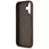 Guess - 4G Kör Klasszikus Logó MagSafe (GUHMP17SP4PGRSGW) - iPhone 17 - Barna