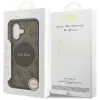 Guess - 4G Kör Klasszikus Logó MagSafe (GUHMP17SP4PGRSGW) - iPhone 17 - Barna