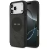 Guess - 4G Circle Classic Logo MagSafe (GUHMP17LP4PGRSGK) - iPhone 17 Pro - Black