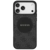 Guess - 4G Circle Classic Logo MagSafe (GUHMP17LP4PGRSGK) - iPhone 17 Pro - Black