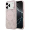 Guess - 4G Kör Klasszikus Logó MagSafe (GUHMP17LP4PGRSGP) - iPhone 17 Pro - Rózsaszín