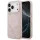 Guess - 4G Kör Klasszikus Logó MagSafe (GUHMP17LP4PGRSGP) - iPhone 17 Pro - Rózsaszín