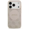 Guess - 4G Kör Klasszikus Logó MagSafe (GUHMP17LP4PGRSGP) - iPhone 17 Pro - Rózsaszín