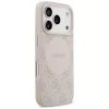 Guess - 4G Kör Klasszikus Logó MagSafe (GUHMP17LP4PGRSGP) - iPhone 17 Pro - Rózsaszín