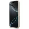 Guess - 4G Kör Klasszikus Logó MagSafe (GUHMP17LP4PGRSGP) - iPhone 17 Pro - Rózsaszín