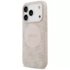 Guess - 4G Kör Klasszikus Logó MagSafe (GUHMP17LP4PGRSGP) - iPhone 17 Pro - Rózsaszín