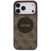 Guess - 4G Kör Klasszikus Logó MagSafe (GUHMP17LP4PGRSGW) - iPhone 17 Pro - Barna