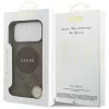 Guess - 4G Kör Klasszikus Logó MagSafe (GUHMP17LP4PGRSGW) - iPhone 17 Pro - Barna