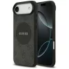 Guess - 4G Kör Klasszikus Logó MagSafe (GUHMP17MP4PGRSGK) - iPhone 17 Air - Fekete