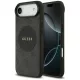 Guess - 4G Kör Klasszikus Logó MagSafe (GUHMP17MP4PGRSGK) - iPhone 17 Air - Fekete
