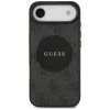 Guess - 4G Kör Klasszikus Logó MagSafe (GUHMP17MP4PGRSGK) - iPhone 17 Air - Fekete