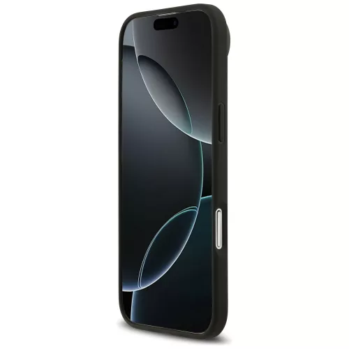 Guess - 4G Kör Klasszikus Logó MagSafe (GUHMP17MP4PGRSGK) - iPhone 17 Air - Fekete