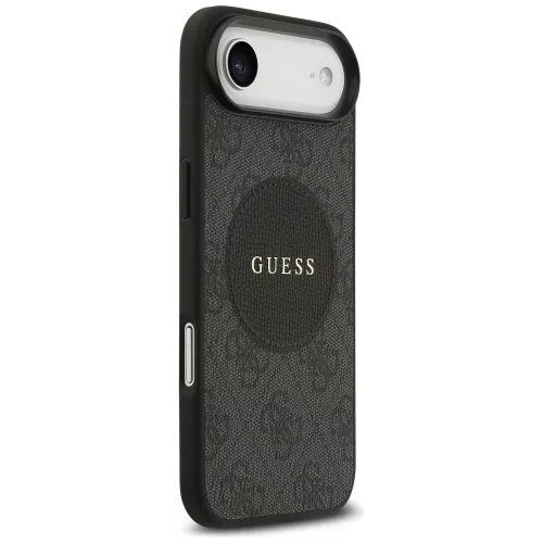 Guess - 4G Kör Klasszikus Logó MagSafe (GUHMP17MP4PGRSGK) - iPhone 17 Air - Fekete