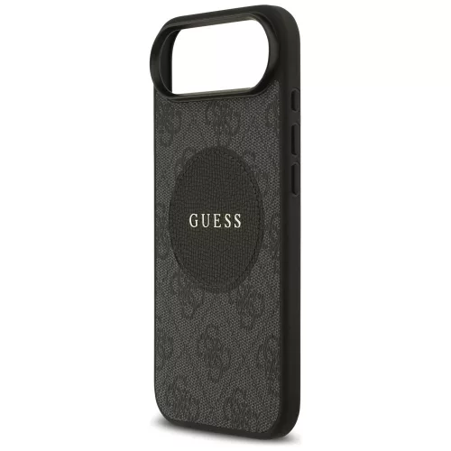 Guess - 4G Kör Klasszikus Logó MagSafe (GUHMP17MP4PGRSGK) - iPhone 17 Air - Fekete