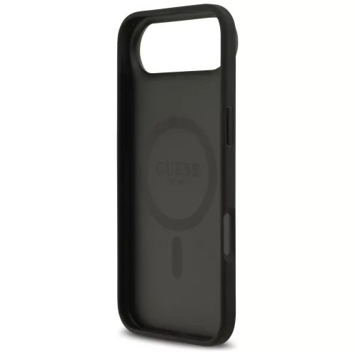 Guess - 4G Kör Klasszikus Logó MagSafe (GUHMP17MP4PGRSGK) - iPhone 17 Air - Fekete