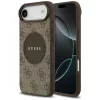 Guess - 4G Kör Klasszikus Logó MagSafe (GUHMP17MP4PGRSGW) - iPhone 17 Air - Barna