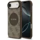 Guess - 4G Kör Klasszikus Logó MagSafe (GUHMP17MP4PGRSGW) - iPhone 17 Air - Barna