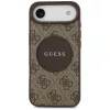Guess - 4G Kör Klasszikus Logó MagSafe (GUHMP17MP4PGRSGW) - iPhone 17 Air - Barna