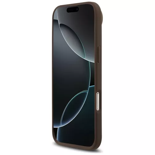 Guess - 4G Kör Klasszikus Logó MagSafe (GUHMP17MP4PGRSGW) - iPhone 17 Air - Barna