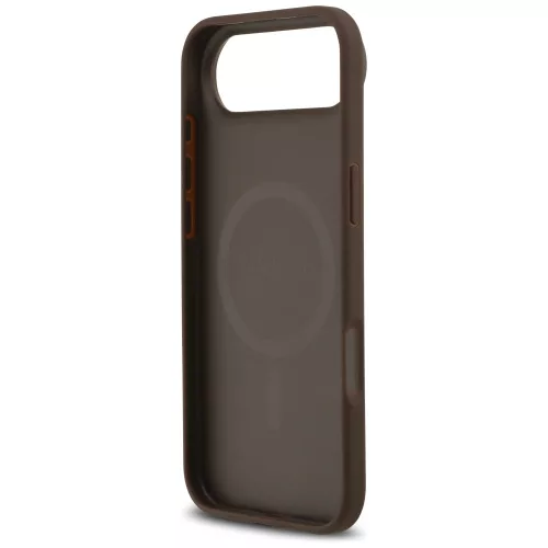 Guess - 4G Kör Klasszikus Logó MagSafe (GUHMP17MP4PGRSGW) - iPhone 17 Air - Barna