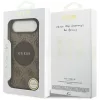 Guess - 4G Kör Klasszikus Logó MagSafe (GUHMP17MP4PGRSGW) - iPhone 17 Air - Barna