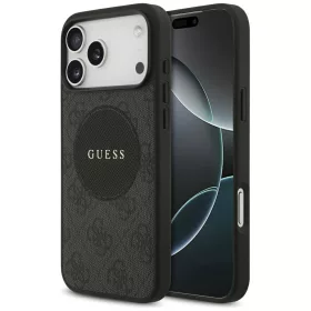   Guess - 4G Circle Classic Logo MagSafe (GUHMP17XP4PGRSGK) - iPhone 17 Pro Max - Black