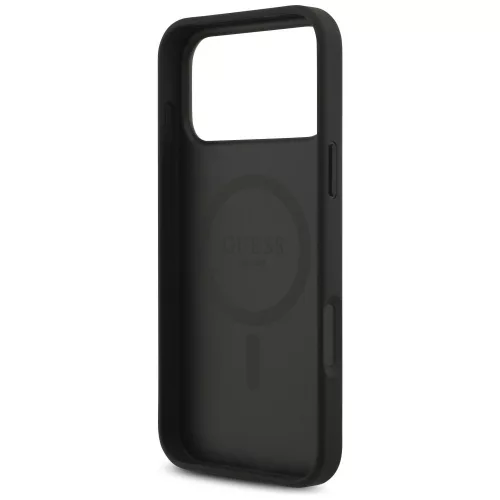 Guess - 4G Circle Classic Logo MagSafe (GUHMP17XP4PGRSGK) - iPhone 17 Pro Max - Black