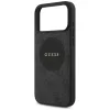 Guess - 4G Circle Classic Logo MagSafe (GUHMP17XP4PGRSGK) - iPhone 17 Pro Max - Black