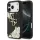 Guess - Hardcase 4G Grained Roses Big Logo (GUHCP17LPGROP4MK) - iPhone 17 Pro - Black