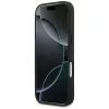 Guess - Hardcase 4G Grained Roses Big Logo (GUHCP17LPGROP4MK) - iPhone 17 Pro - Black