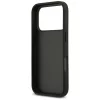 Guess - Hardcase 4G Grained Roses Big Logo (GUHCP17LPGROP4MK) - iPhone 17 Pro - Black