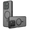 Techsuit - PureFrost MagSafe Ütésálló tok - Honor 400 Smart 5G / 400 Smart 4G / X7d 4G - Matt fekete