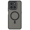 Techsuit - PureFrost MagSafe Ütésálló tok - Honor 400 Smart 5G / 400 Smart 4G / X7d 4G - Matt fekete