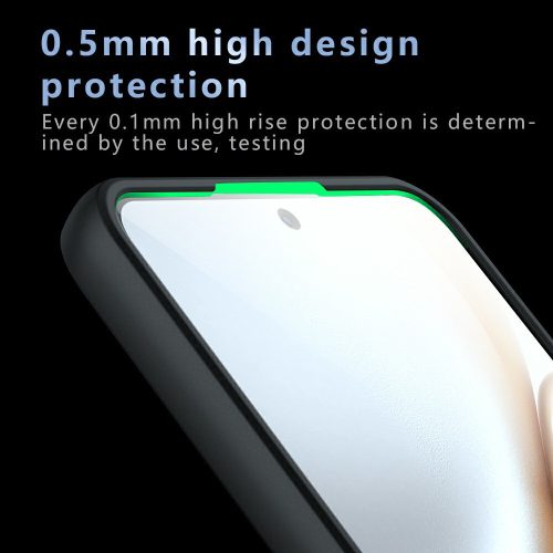 Techsuit - PureFrost MagSafe Ütésálló tok - Honor 400 Smart 5G / 400 Smart 4G / X7d 4G - Matt fekete